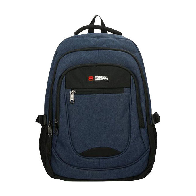 - Enrico Benetti rugzak Hamburg navy - Laptop 17 inch