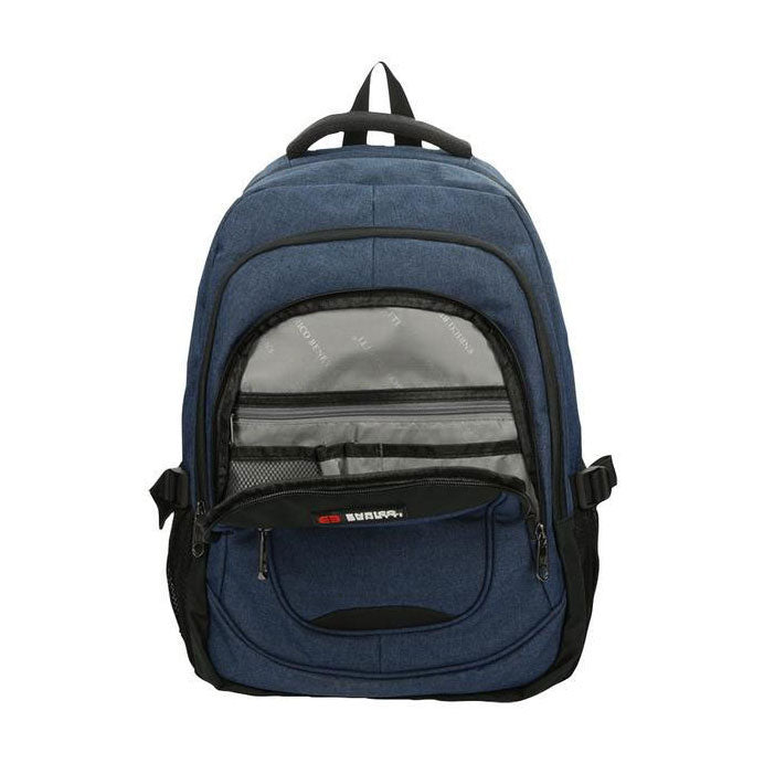 - Enrico Benetti rugzak Hamburg navy - Laptop 17 inch