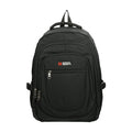 Enrico benetti rugzak hamburg zwart - laptop 17 inch