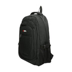 Enrico benetti rugzak hamburg zwart - laptop 17 inch