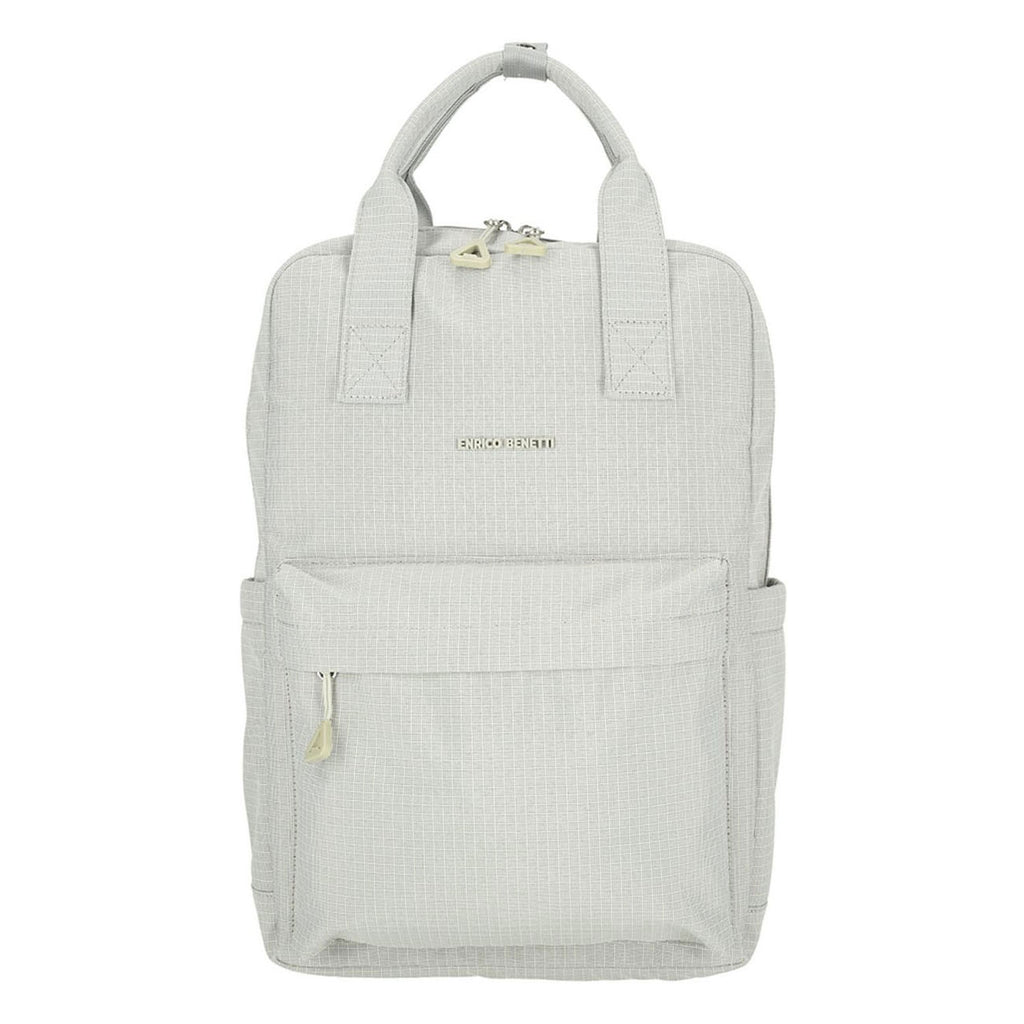 - Enrico Benetti Rugzak Luzern beige - Laptop 17 inch