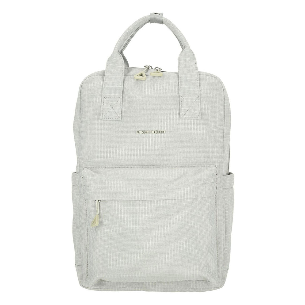 - Enrico Benetti Rugzak Luzern beige - Laptop 17 inch