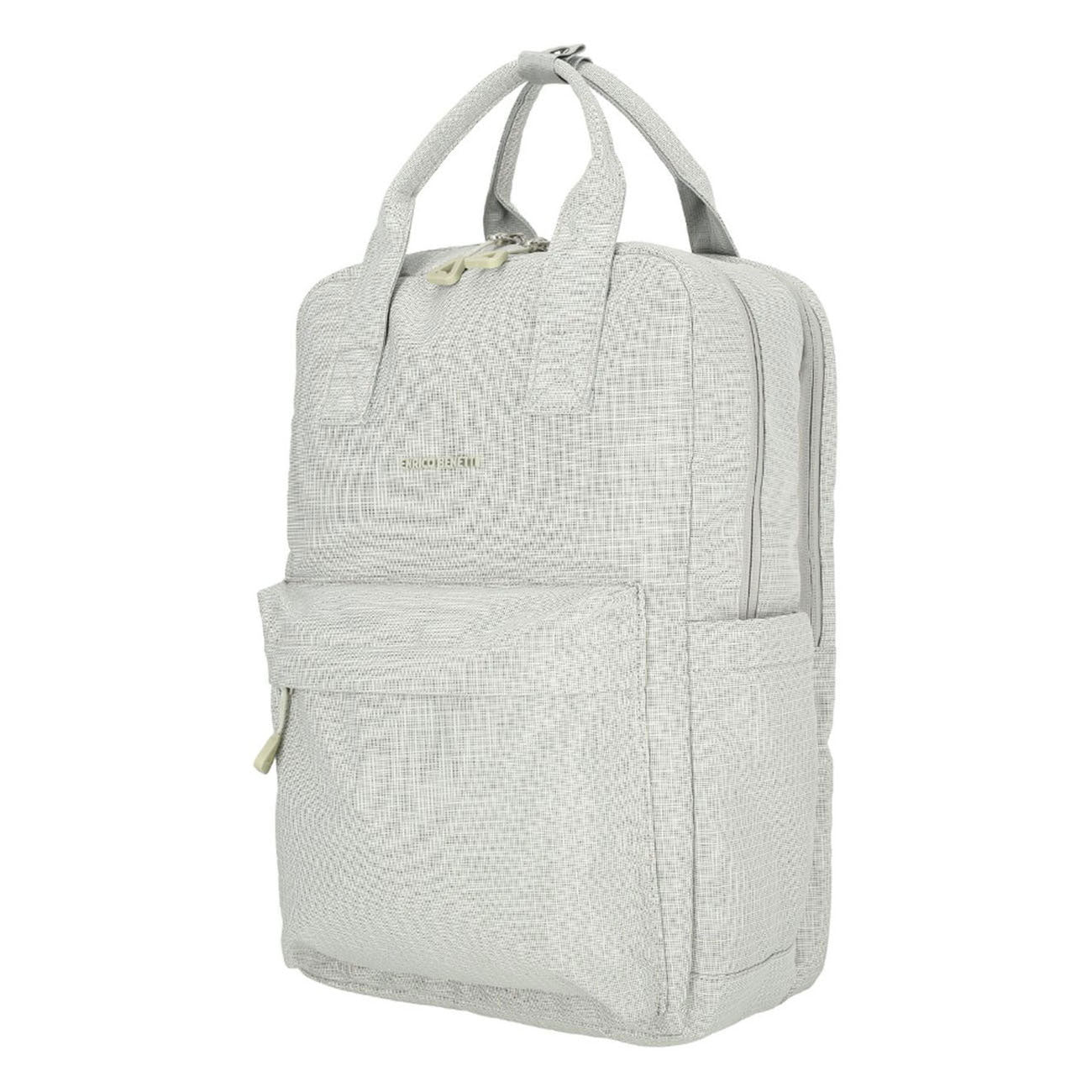 - Enrico Benetti Rugzak Luzern beige - Laptop 17 inch