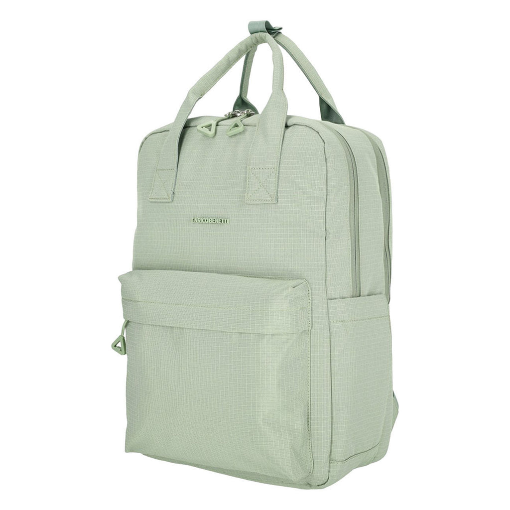 - Enrico Benetti Rugzak Luzern mint - Laptop 17 inch
