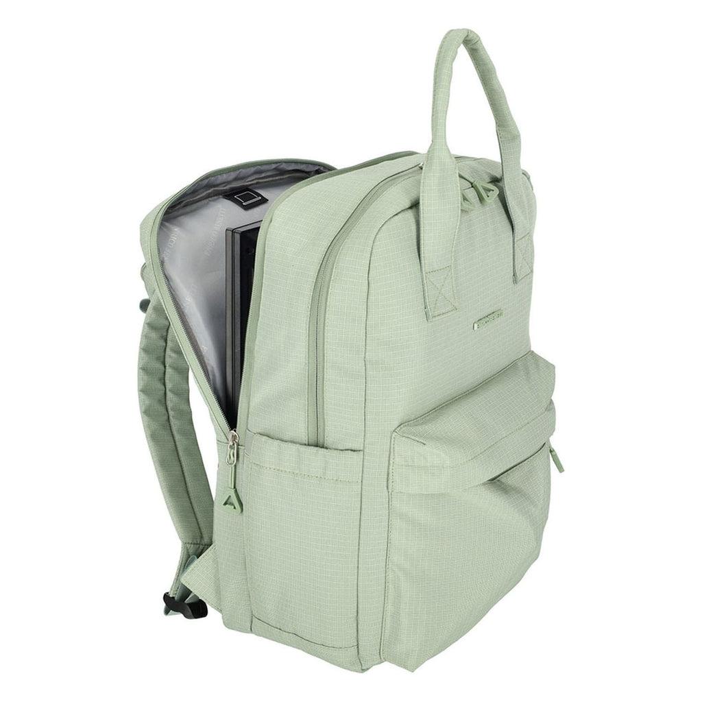 - Enrico Benetti Rugzak Luzern mint - Laptop 17 inch