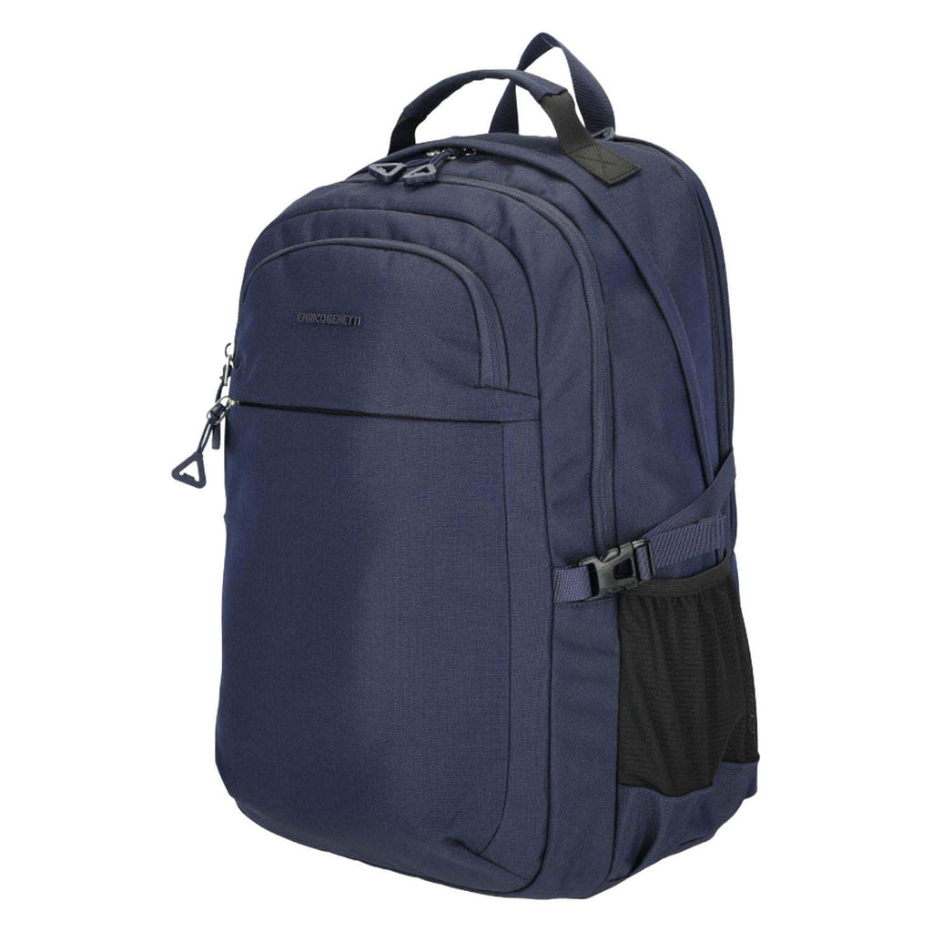 Enrico benetti rugzak luzern navy - laptop 17 inch