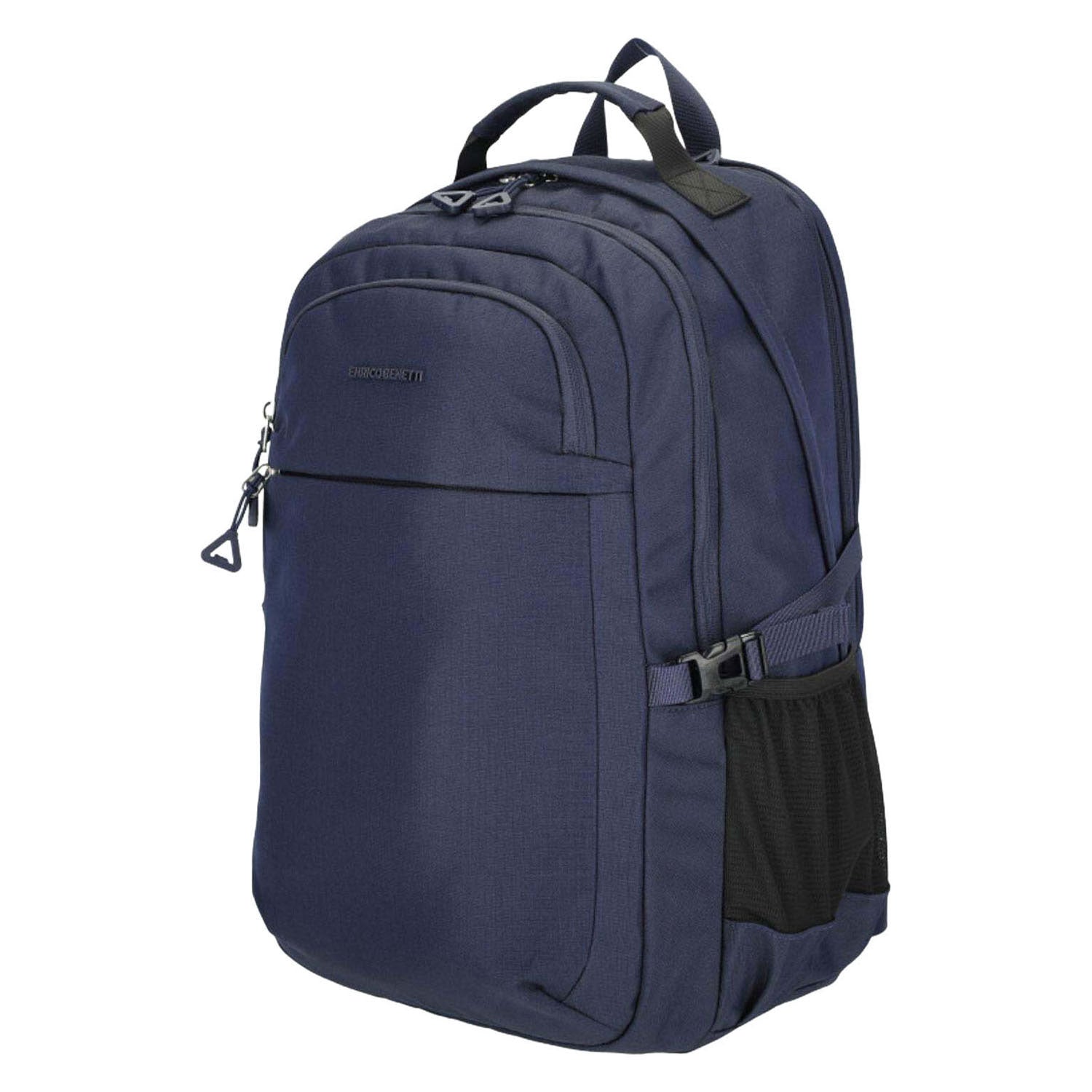 Enrico benetti rugzak luzern navy - laptop 17 inch