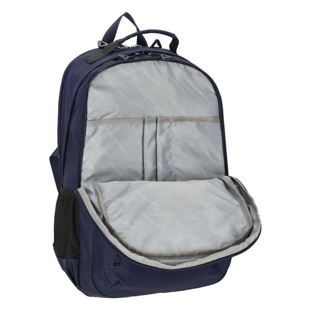 Enrico benetti rugzak luzern navy - laptop 17 inch