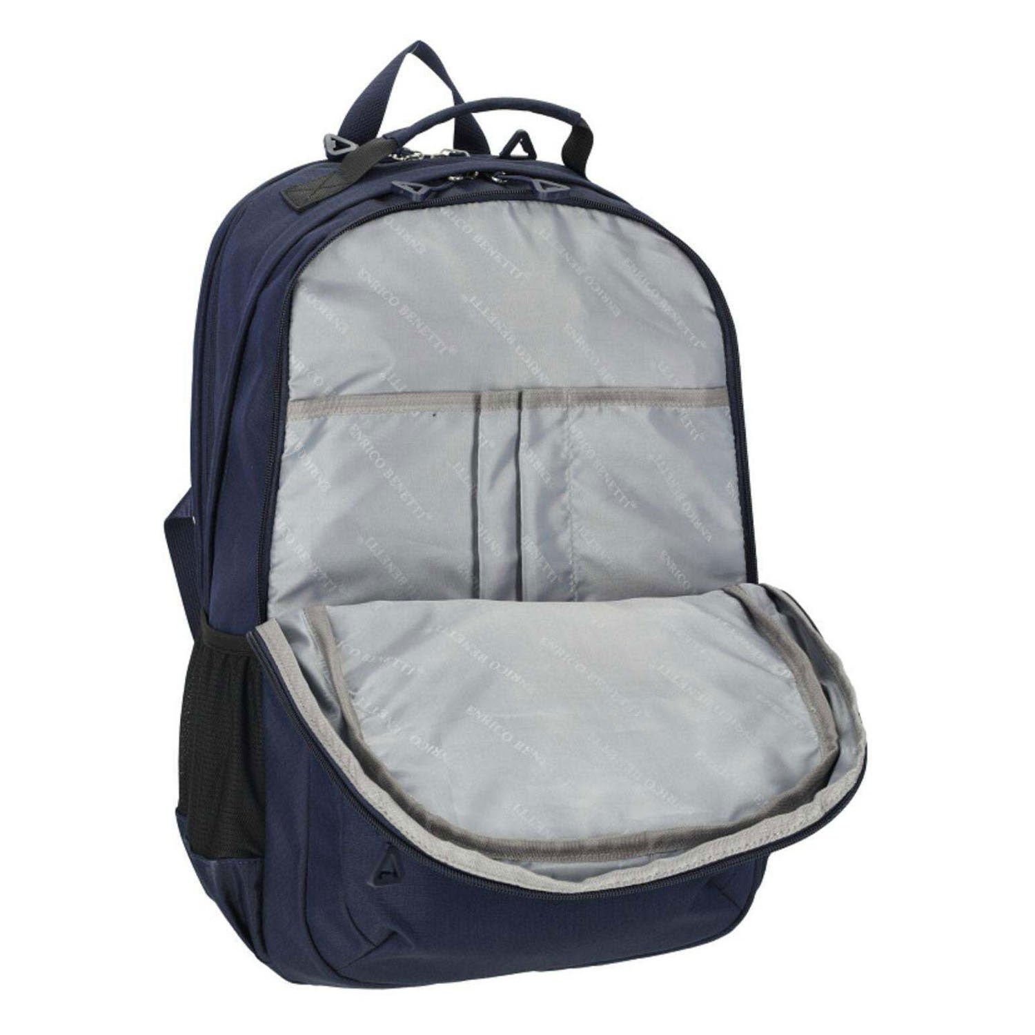 Enrico benetti rugzak luzern navy - laptop 17 inch