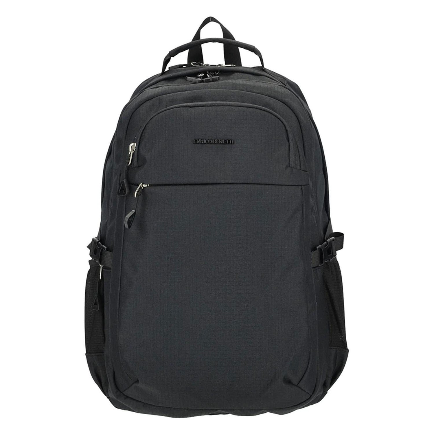 - Enrico Benetti Rugzak Luzern zwart - Laptop 17 inch
