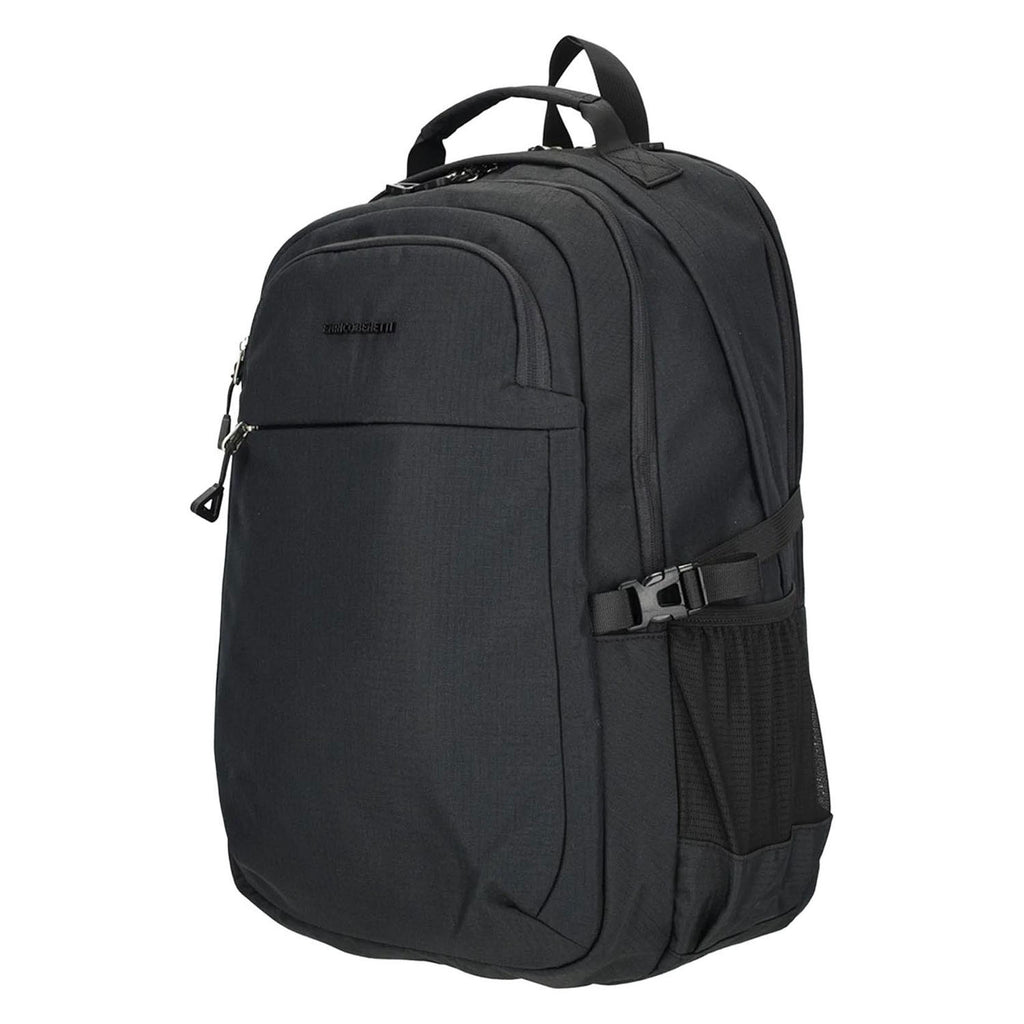 - Enrico Benetti Rugzak Luzern zwart - Laptop 17 inch