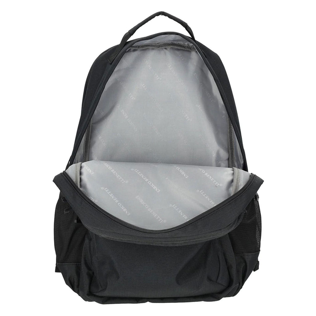 Enrico benetti rugzak luzern zwart - laptop 17 inch