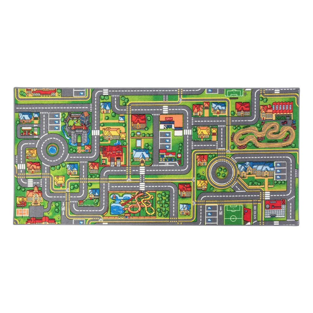 Ty - Ty Ci life speelkleed verkeer - 95x200cm
