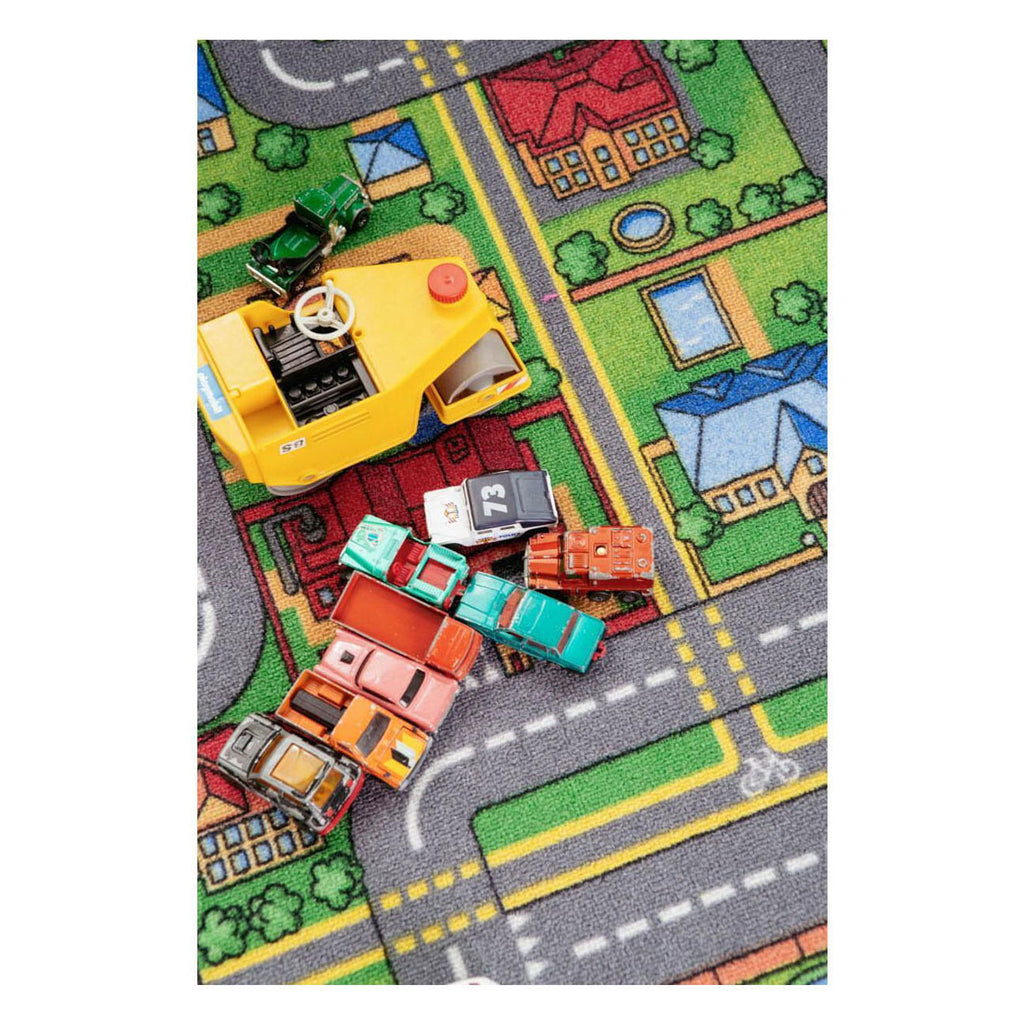 Ty - Ty Ci life speelkleed verkeer - 95x200cm