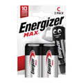 - Energizer Max C Alkaline Batterijen 2st.
