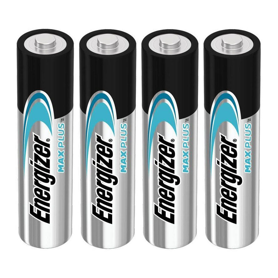 Energizer - Energizer max plus lr03 aaa blister 4 stuks