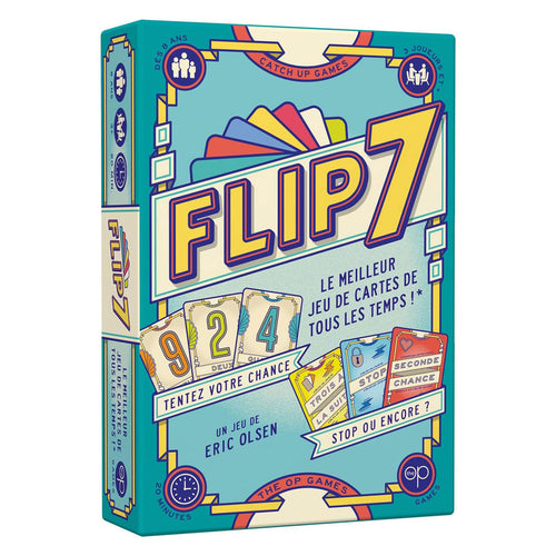 - Flip 7 Kaartspel FR