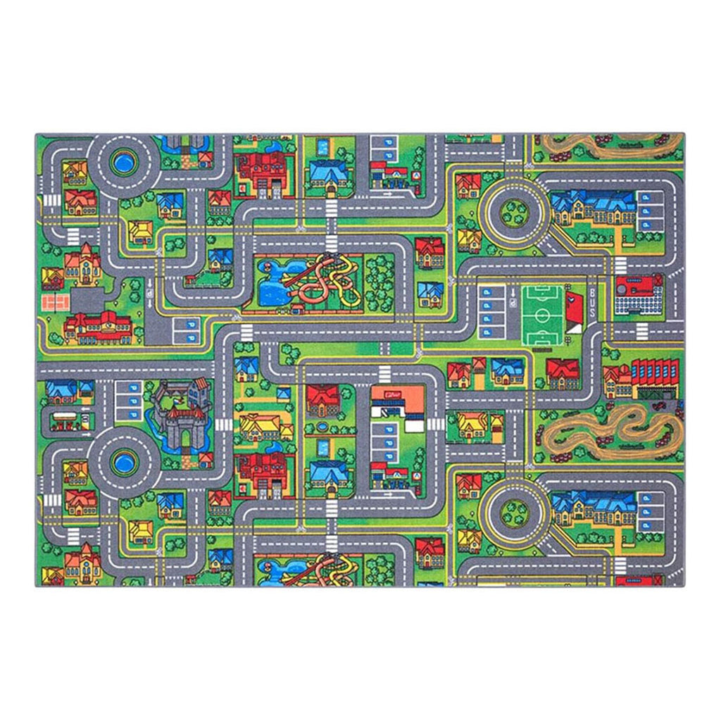 Ty - Ty Ci life speelkleed verkeer - 140x200cm