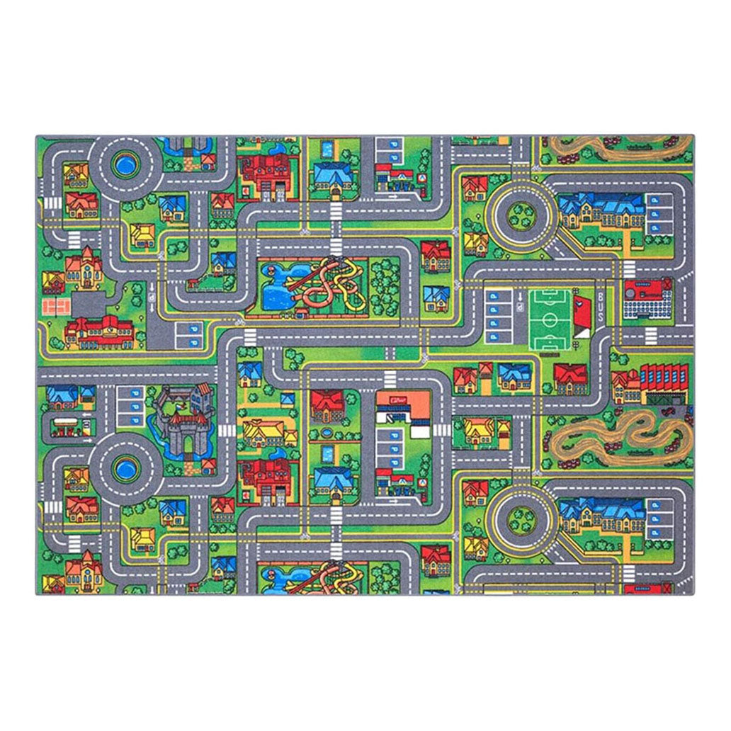 Ty - Ty Ci life speelkleed verkeer - 140x200cm