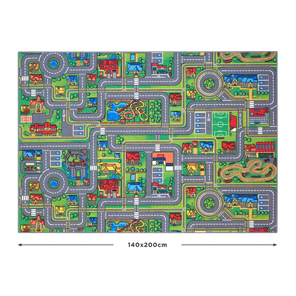 Ty - Ty Ci life speelkleed verkeer - 140x200cm