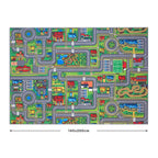Ty - Ty Ci life speelkleed verkeer - 140x200cm