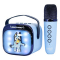 Otl technologies bluey - karaoke set voor kinderen - draadloze microfoon en speaker - met lichteffecten - stemvervorming