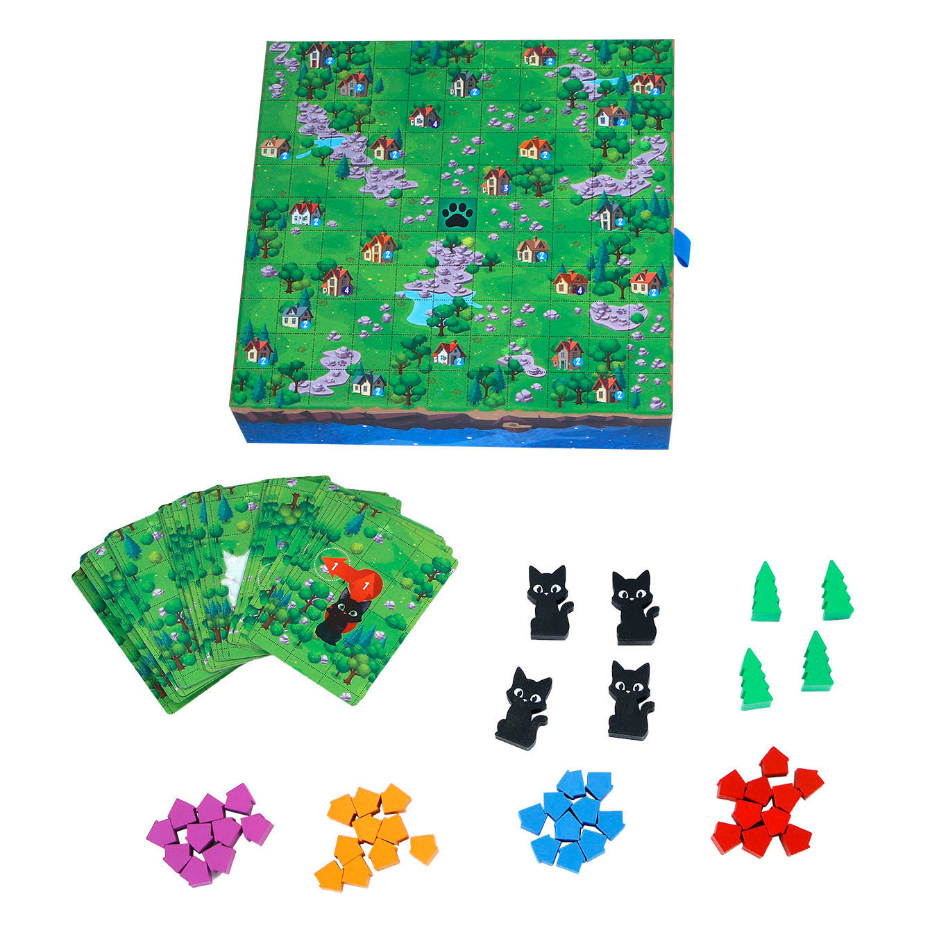 999Games - 999Games 999 games kattenkwaad bordspel (nederlands 2 - 4 spelers 30 minuten vanaf 8 jaar)