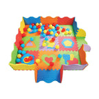 - Foamtegels met Rand en 40 Ballen