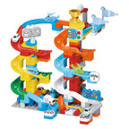 - Bouwbare Knikkerbaan Dual Racing 2-in-1 - 152dlg.