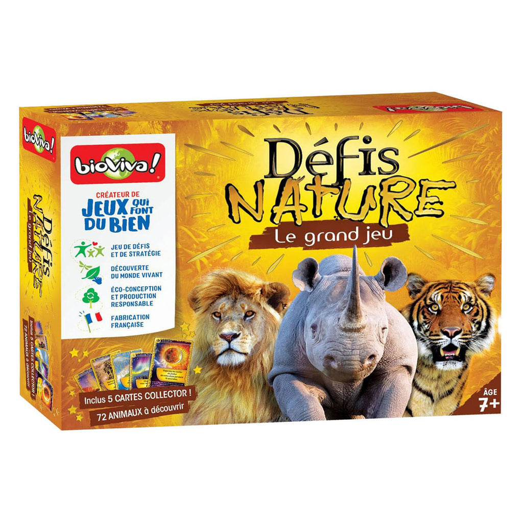 Défis nature le grand jeu