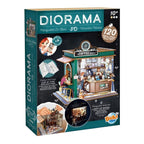 Buki france buki - modelbouwpakket - diorama - hout - miniatuurcafe