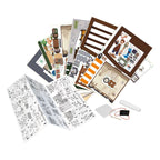 Buki france buki - modelbouwpakket - diorama - hout - miniatuurcafe