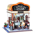 Houten bouwpakket diorama bakkerij - 179dlg.