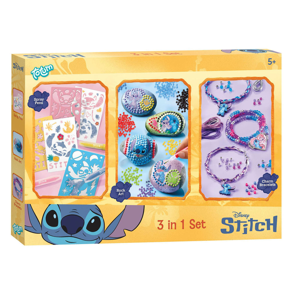Creative Craft Group - Creative Craft Group Stitch 3 in 1 knutselset