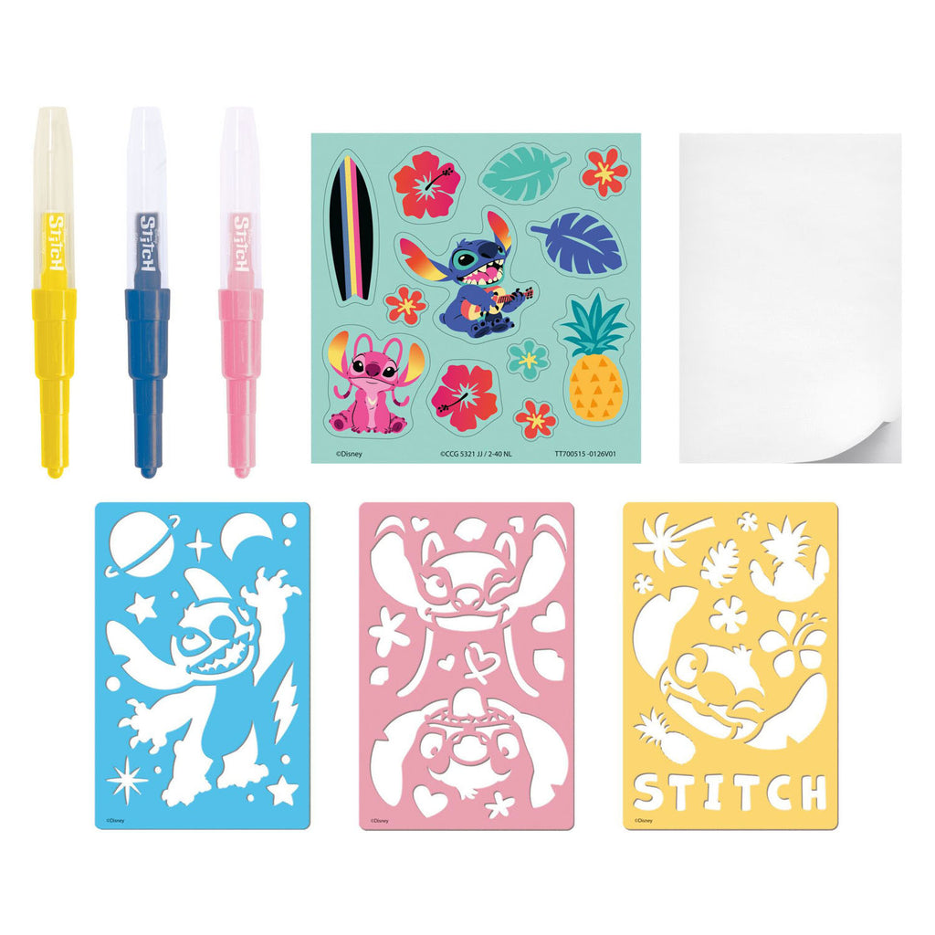 Creative Craft Group - Creative Craft Group Stitch 3 in 1 knutselset