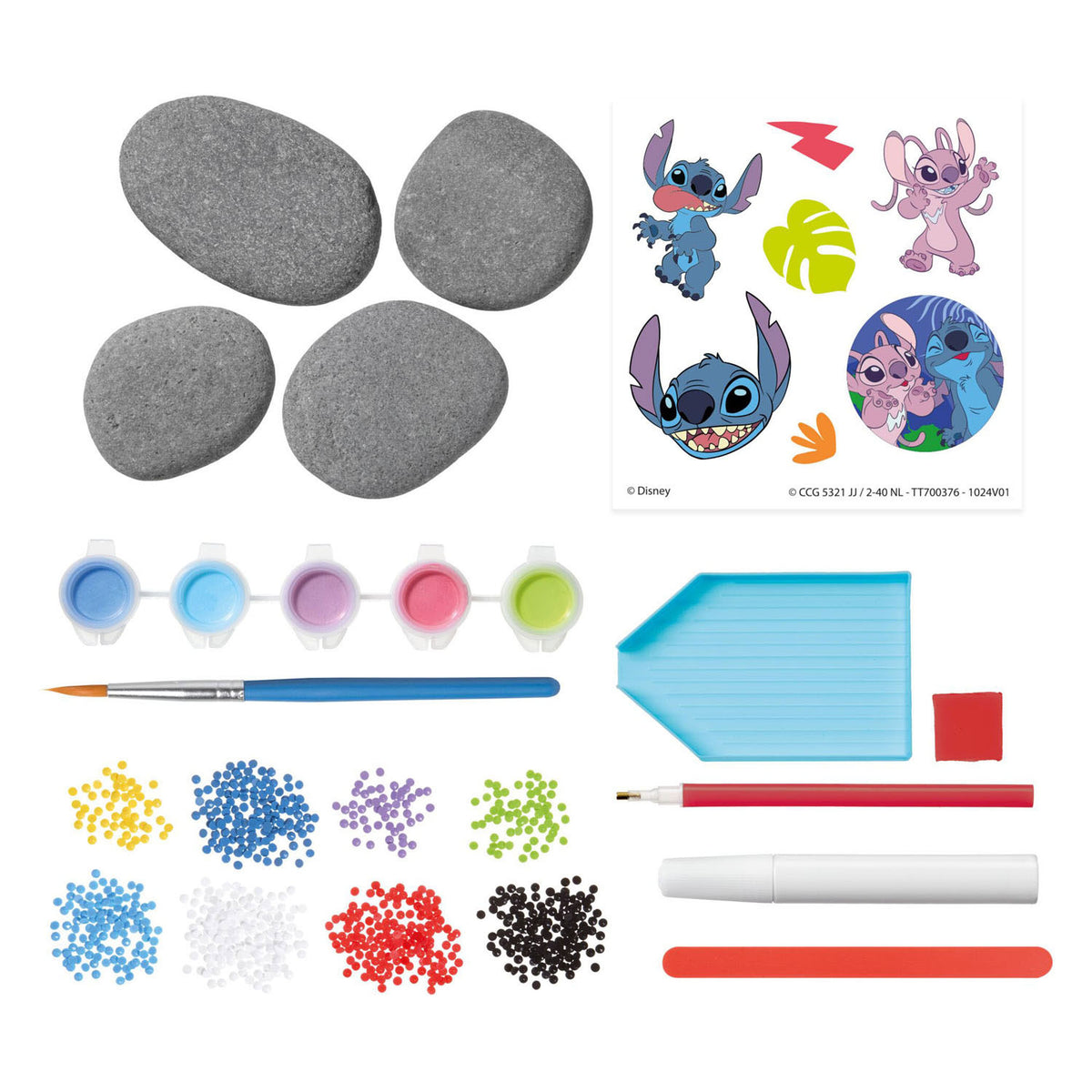 Creative Craft Group - Creative Craft Group Stitch 3 in 1 knutselset
