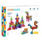 Clics cubo creative pack magnetisch bouwspeelgoed - 85dlg.
