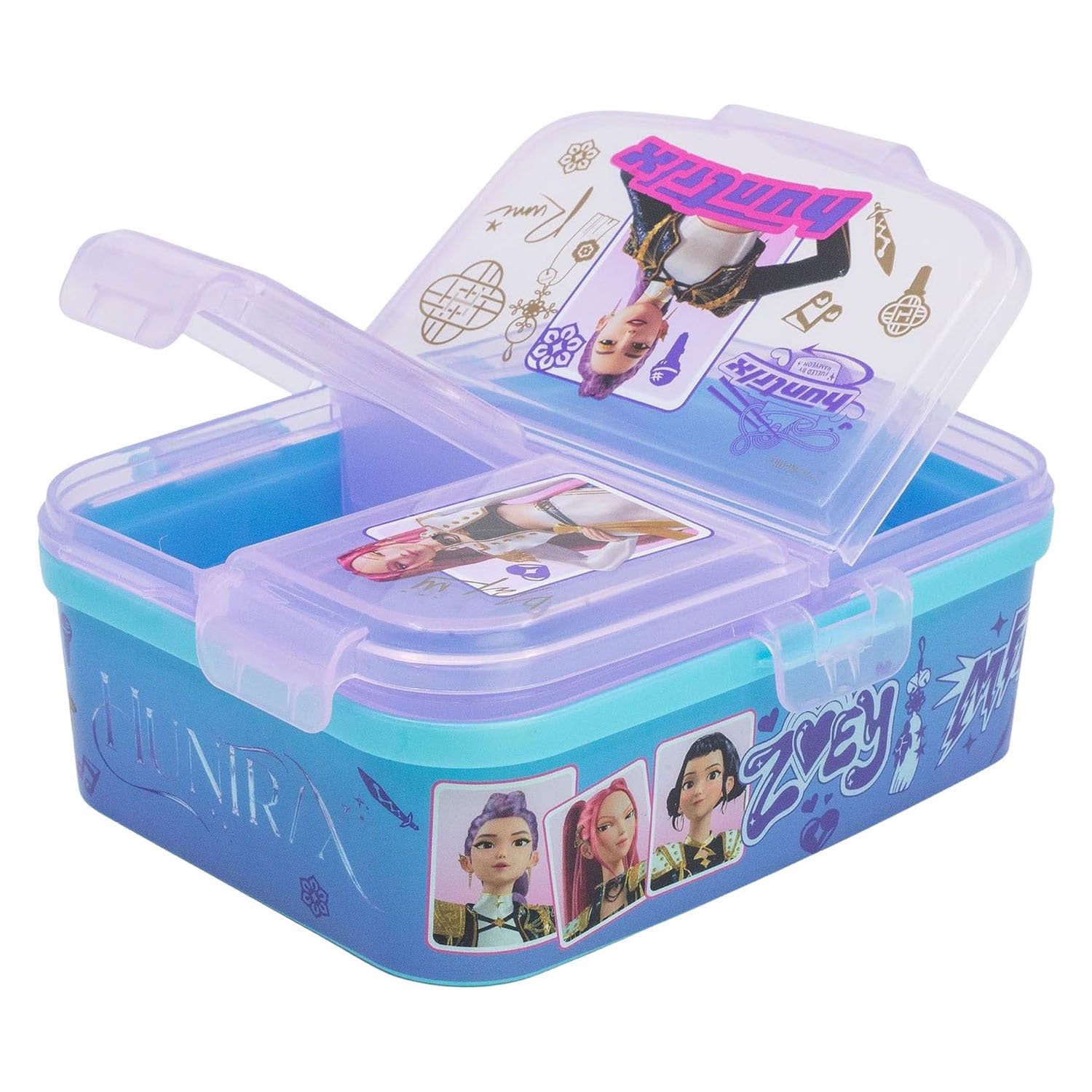 - Kpop Demon Hunter Multicompartiment Lunchbox | 2 stuks