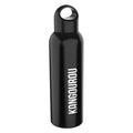 Kangourou - Kangourou rvs drinkfles zwart