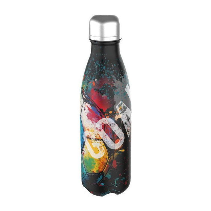 Kangourou - Kangourou voetbal rvs waterfles