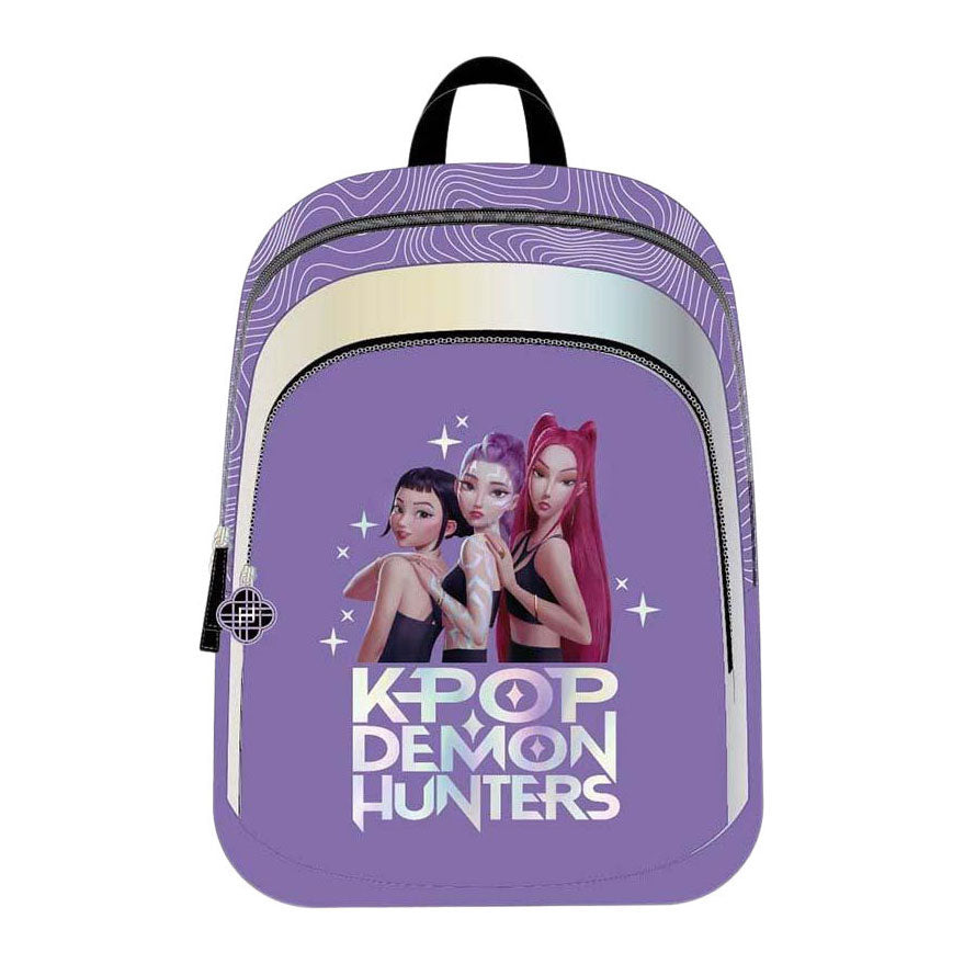K-pop demon hunters rugzak paars