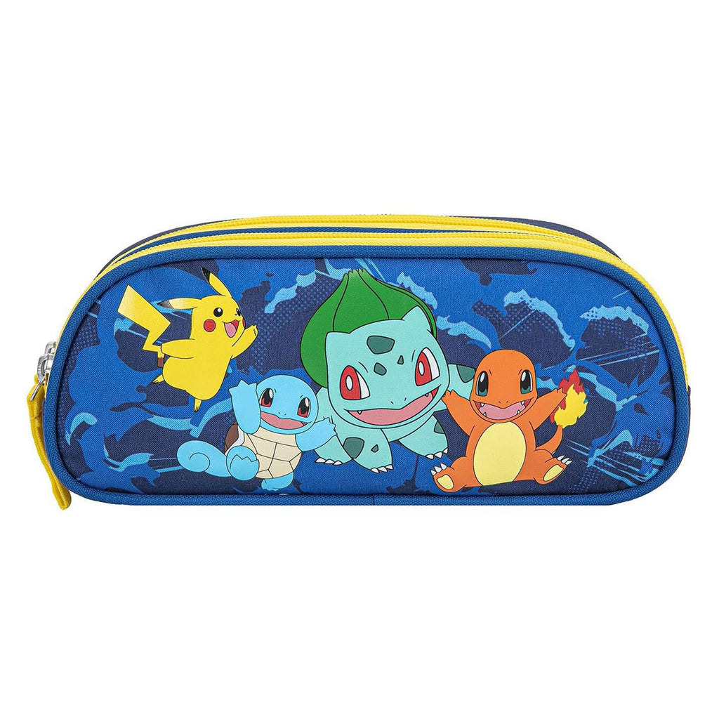 Pokémon - Pokémon Pokemon etui met 2 compartimenten