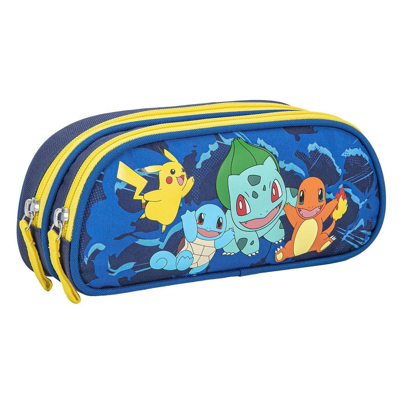Pokémon - Pokémon Pokemon etui met 2 compartimenten