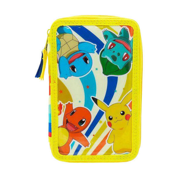 Pokémon - Pokémon Pokemon etui gevuld 3 vakken