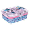 Disney - Stitch broodtrommel met 3 compartimenten