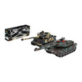 Rc - Rc 2.4ghz bestuurbare battle tank - 1:28