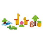 Ecoiffier - abrick kist bouwblokken jungle - 200 stuks