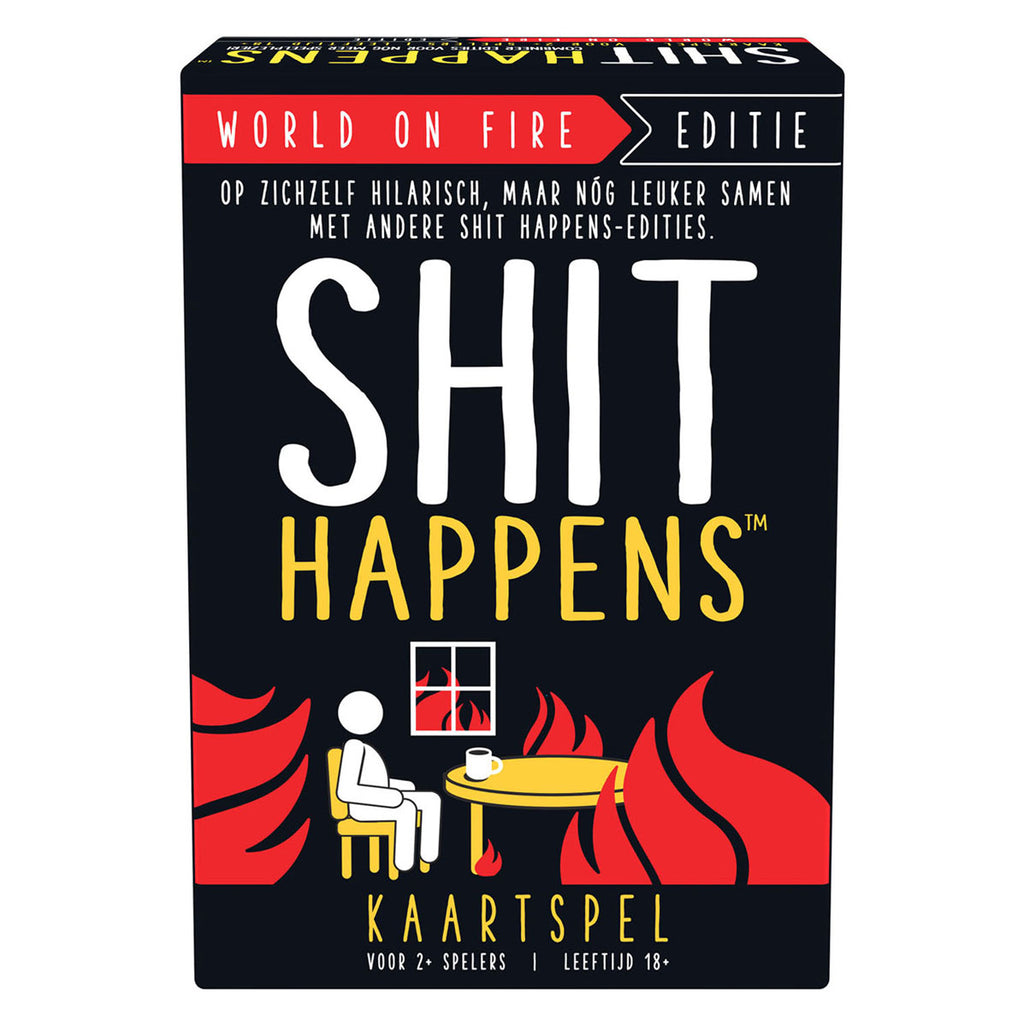 Goliath Games - Goliath Games Shit happens - the world's on fire edition