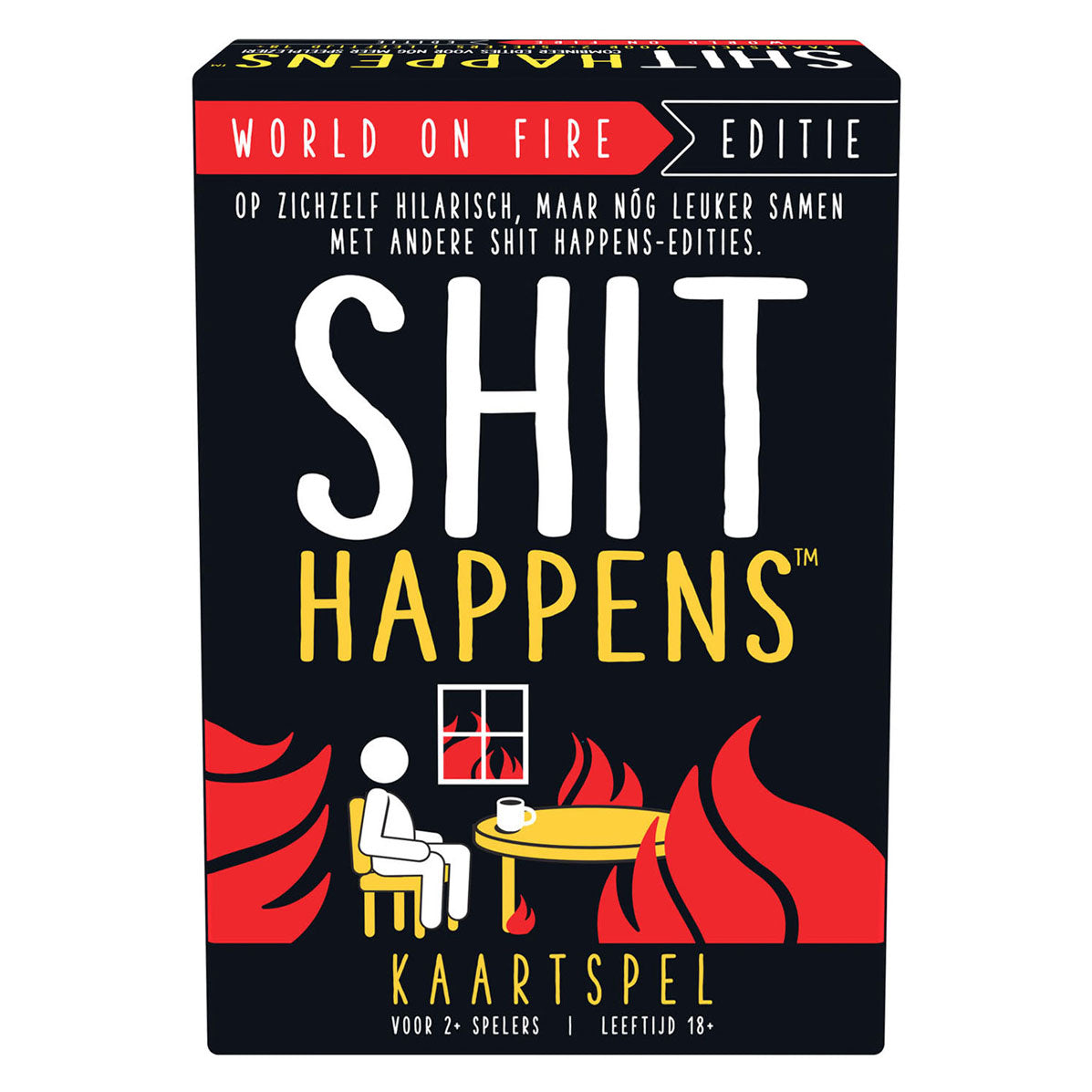 Goliath Games - Goliath Games Shit happens - the world's on fire edition