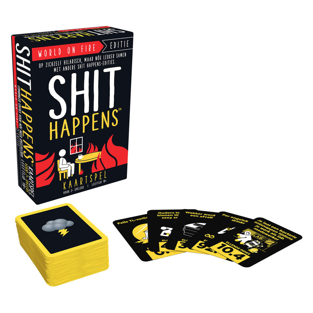 Goliath Games - Goliath Games Shit happens - the world's on fire edition
